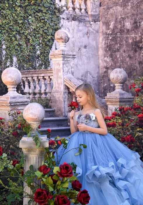 Welcome Rose Stairway (CC)