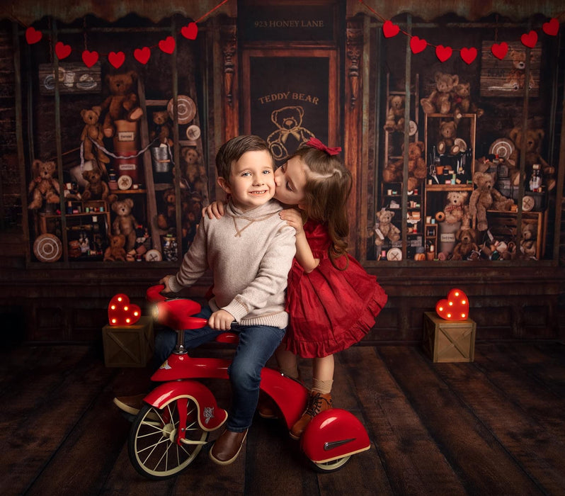 Teddy Bear Workshop (JA)