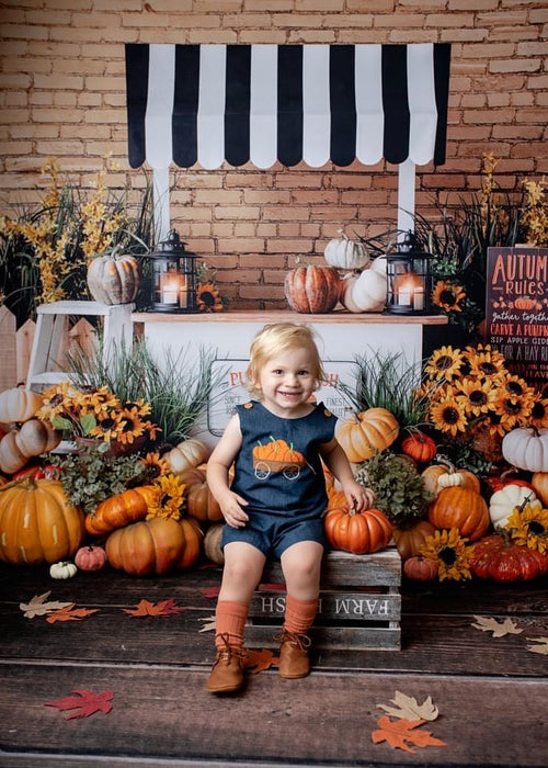 1856 Pumpkin Patch Stand