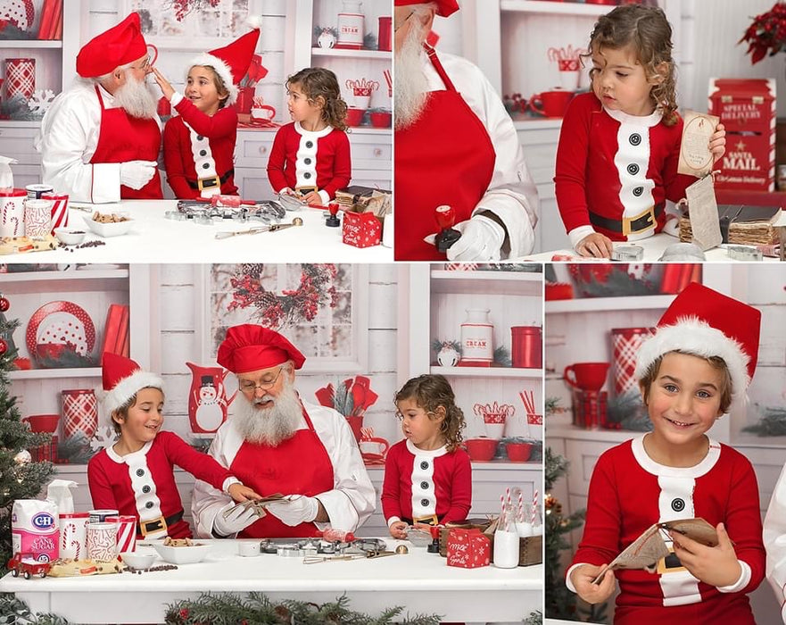 Simple Christmas Kitchen