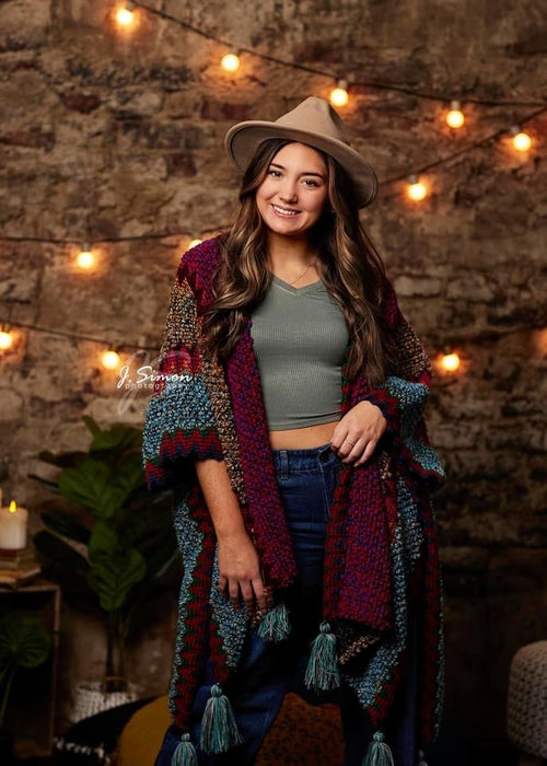 X Drop manhattan brick jute ss