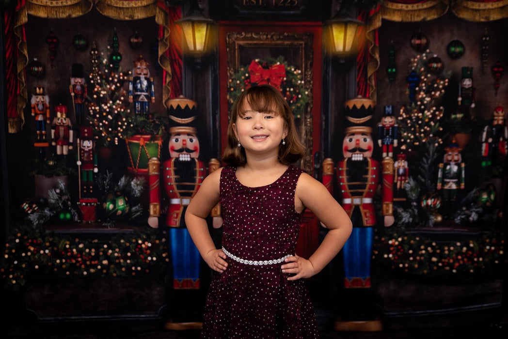 Magical Main Street Nutcracker (with Soldiers)