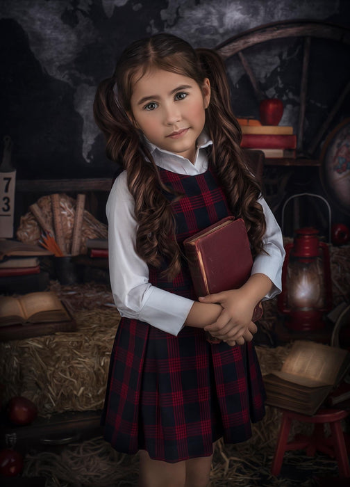 Rustic Geography Desk