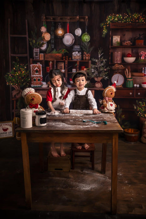 Claus Corner Kitchen Lights