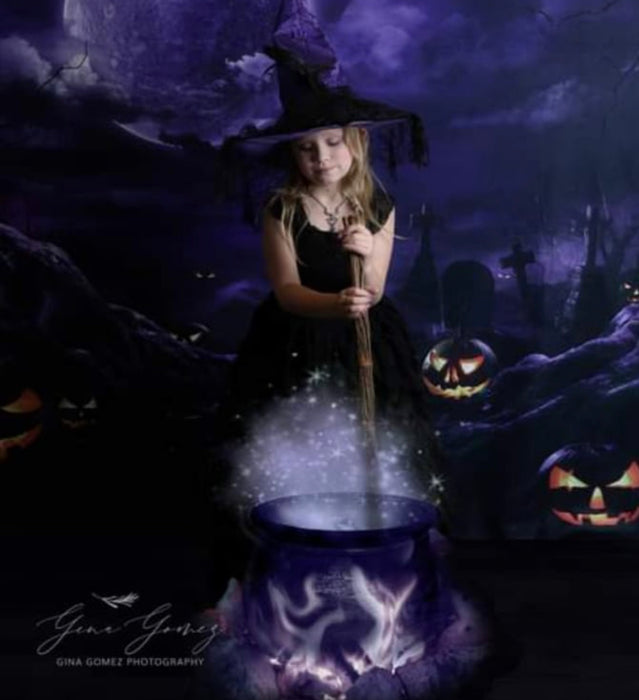 Purple Haunted Patch