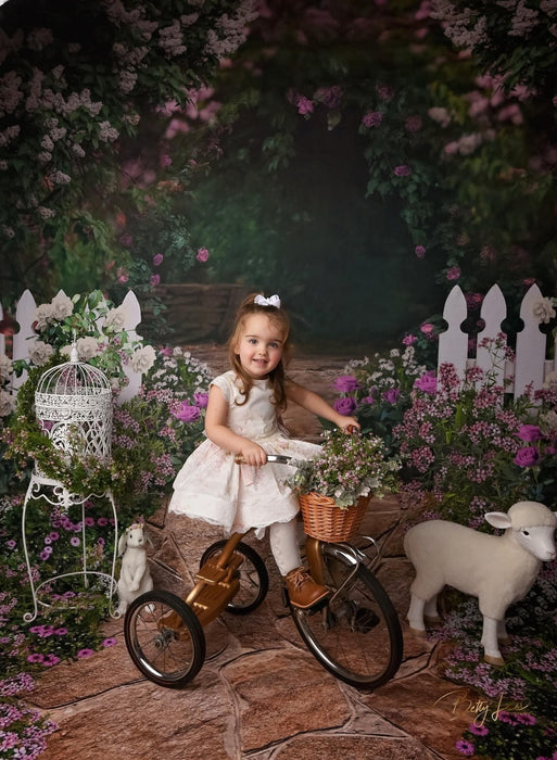 Sweeps First Blooms of Spring (CC)