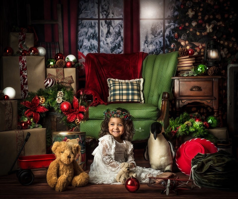 Holiday Eve Tree (No Santa)