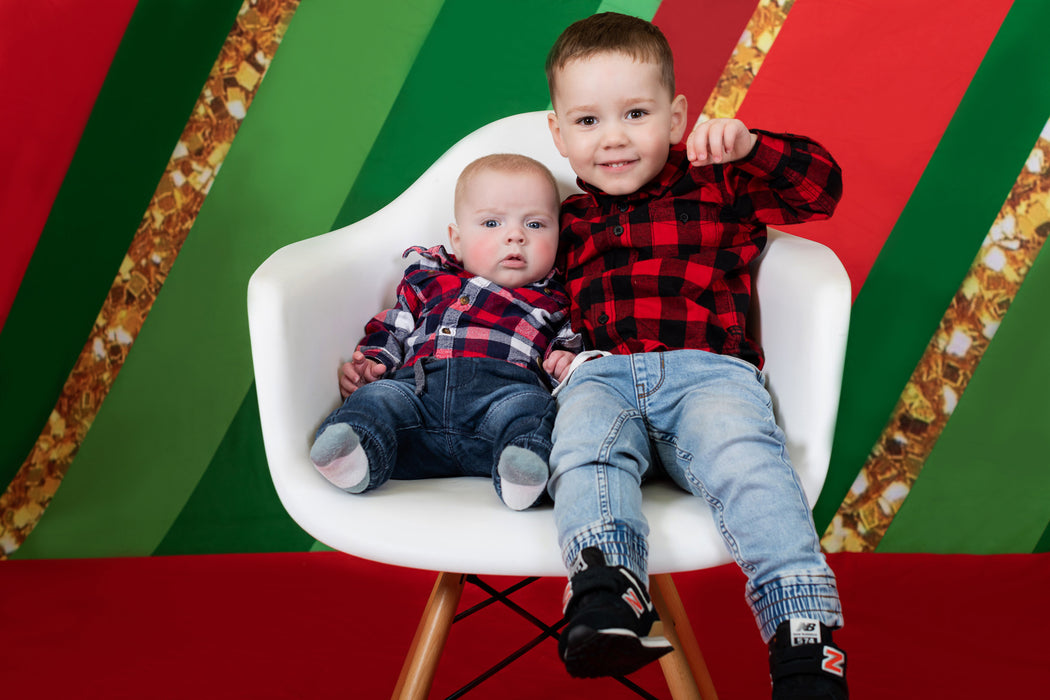 Sweeps Christmas Stripes