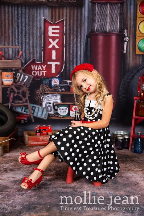 Gramps Garage (Extra Props)