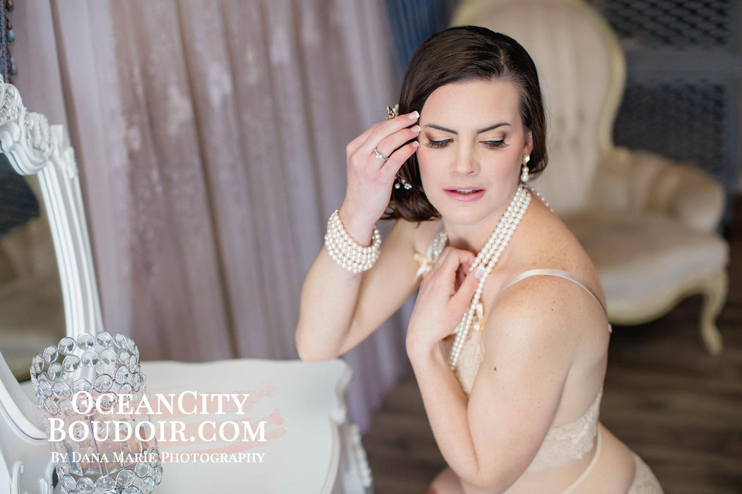 Boudior Majestic Blues No headboard (JM)