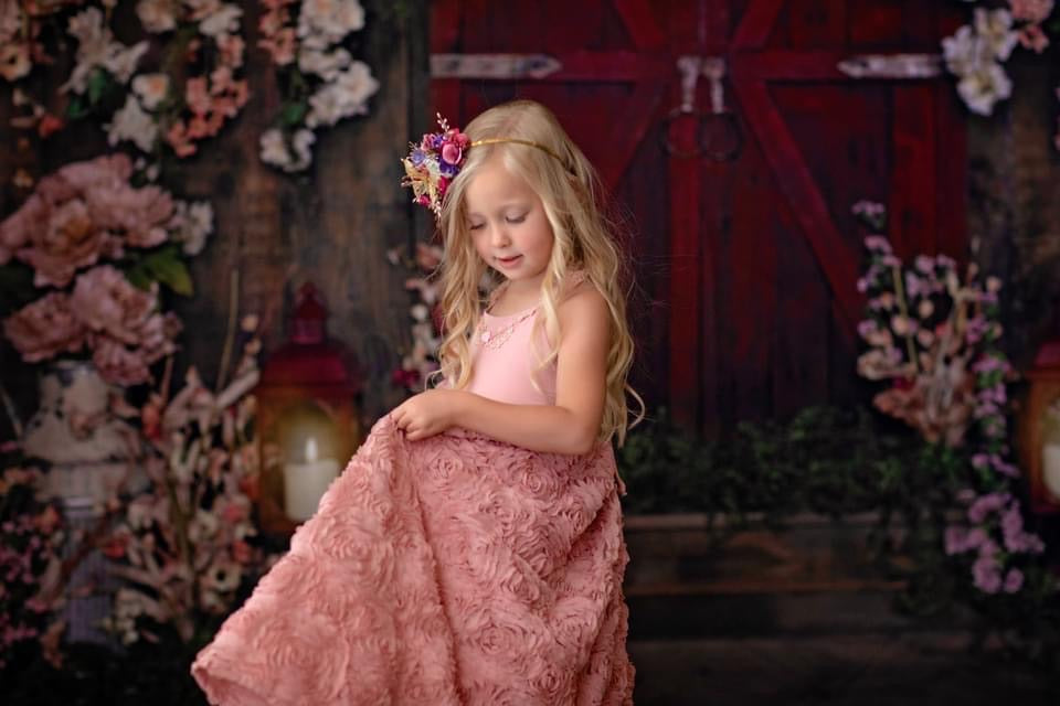 Rustic Garden Welcome