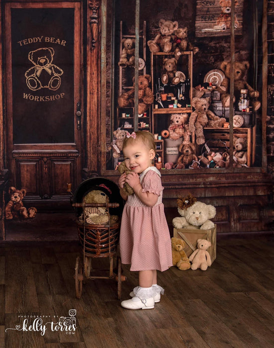 Teddy Bear Workshop (JA)