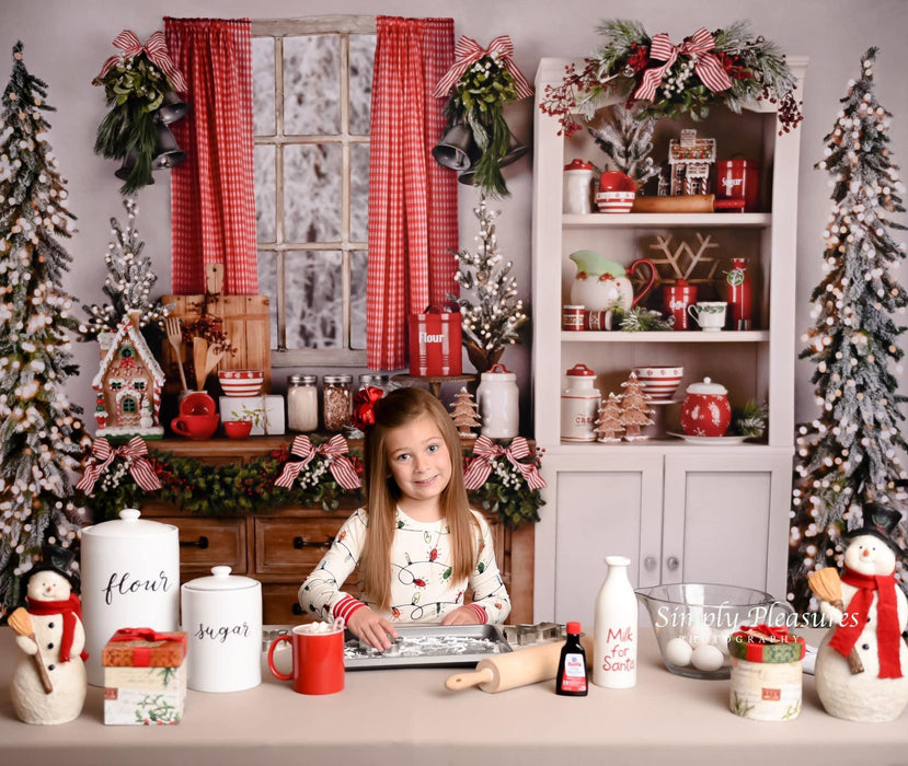 Mistletoe Kitchen Trees (JA)