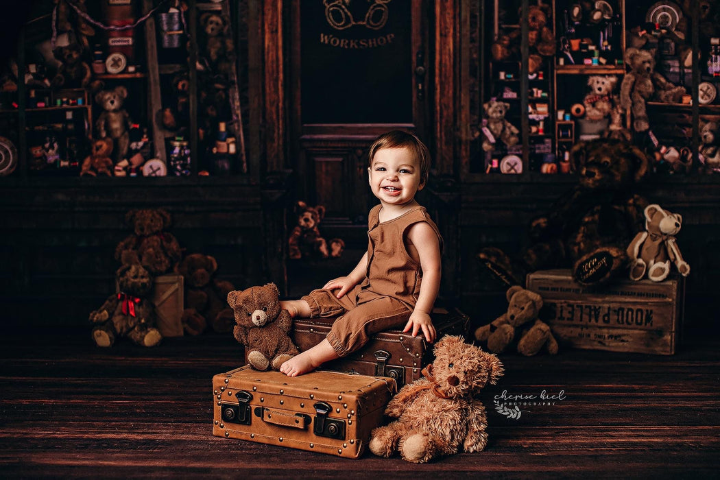 Teddy Bear Workshop (JA)