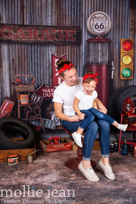 Gramps Garage (Extra Props)