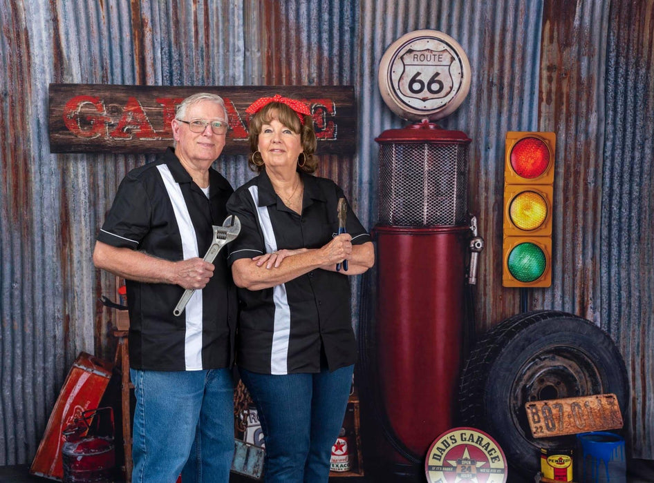 Gramps Garage (Extra Props)