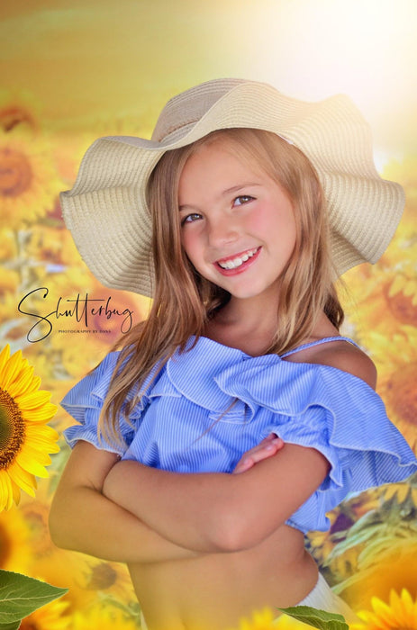 Sweet Sunflower Field (CC)