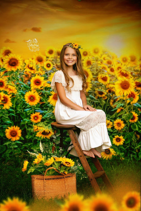Sweet Sunflower Field (CC)