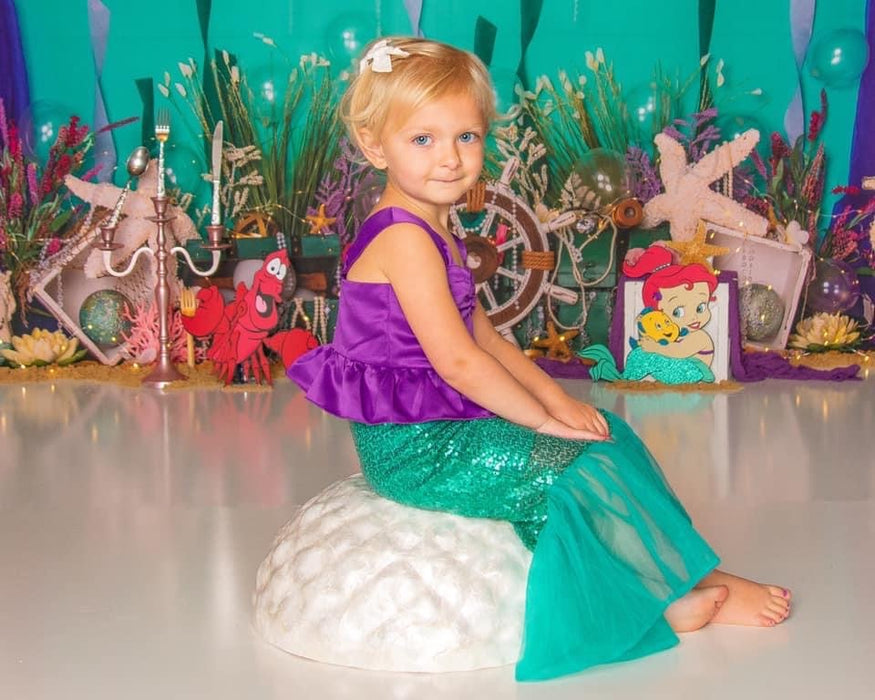 Pretty Mermaid No Twinkle Lights