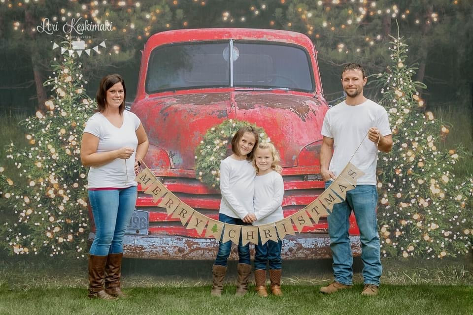 Christmas Cruiser (Lights)