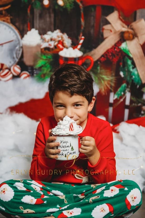 Country Christmas Cocoa Extra Lights