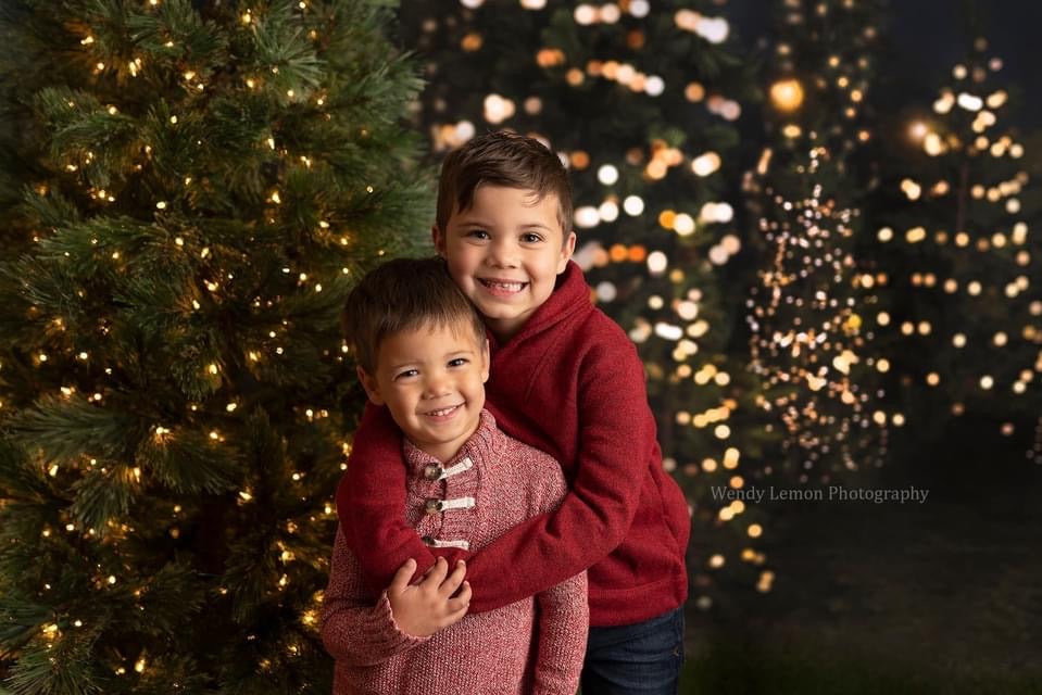 Tree Farm Eve Lights (Grass)