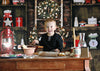 Rustic Christmas Kitchen Lights