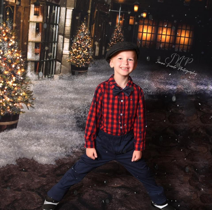 Magical Main Street Gingerbread (Large Door) and Holiday Street Room