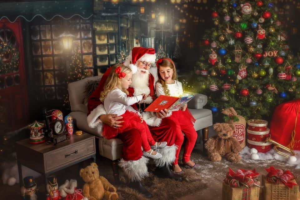 Holiday Street and Holiday Toy Shoppe Fabric Room