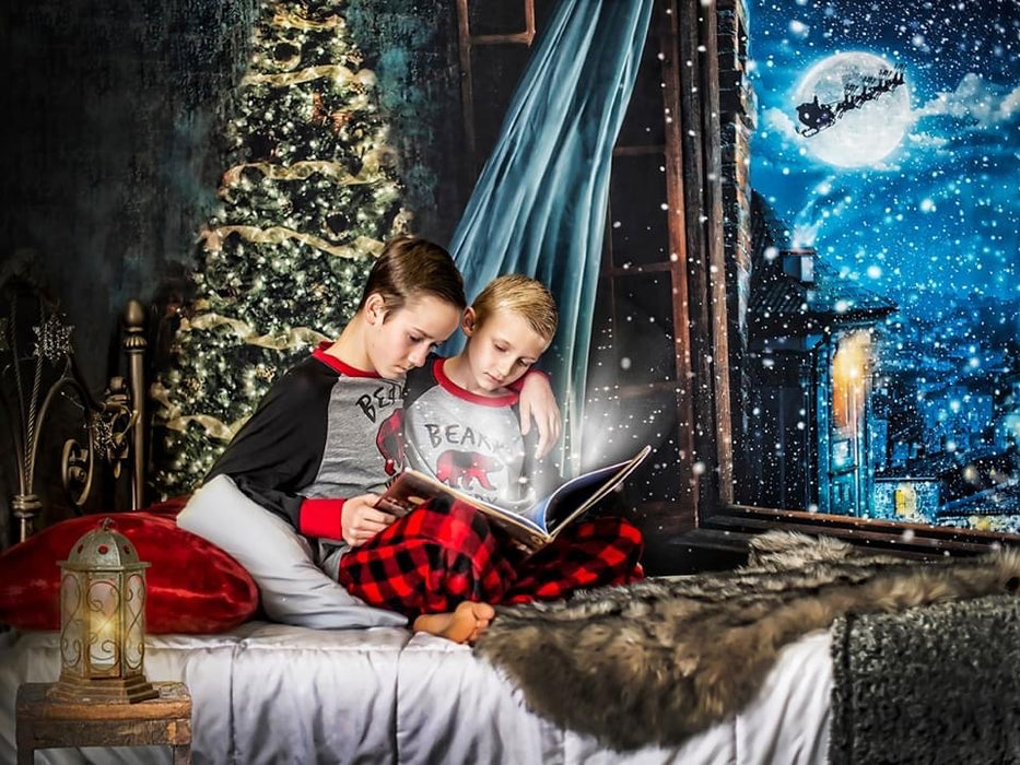 Waiting on Christmas Santa