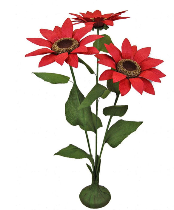 4 foot standing fall flowers fbk