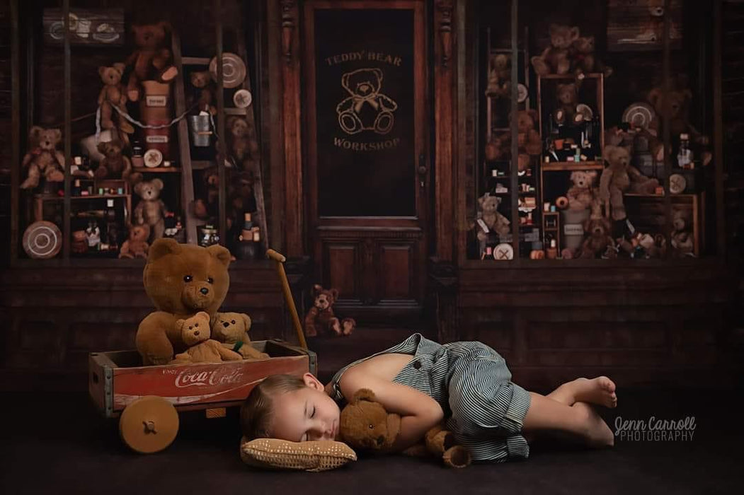 Teddy Bear Workshop (JA)