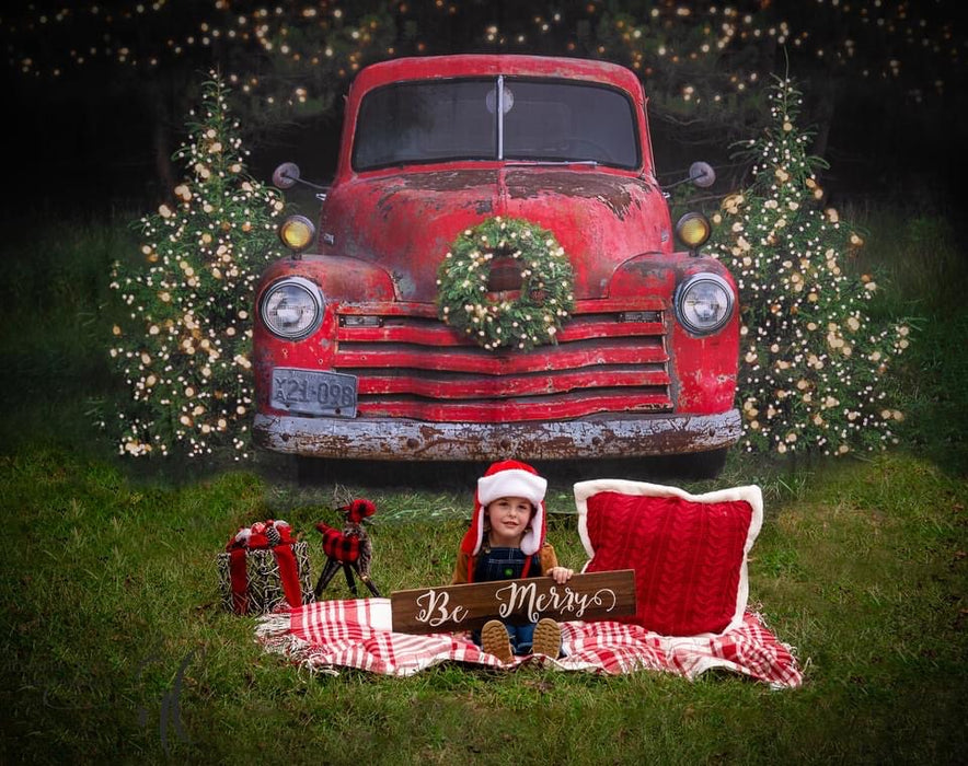 Christmas Cruiser (Lights)