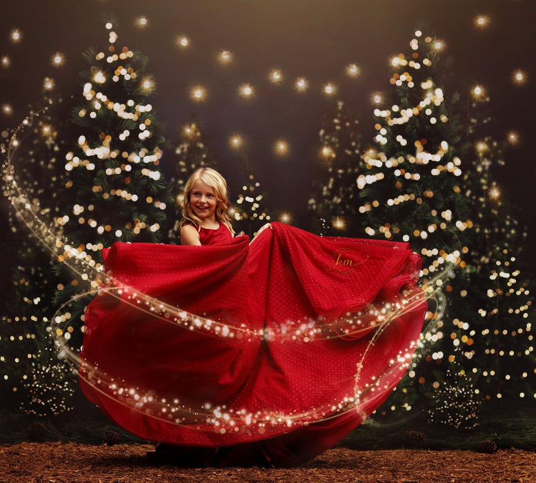 Tree Farm Eve Lights (Grass)