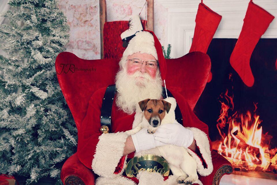 Farmhouse Cozy Fireplace