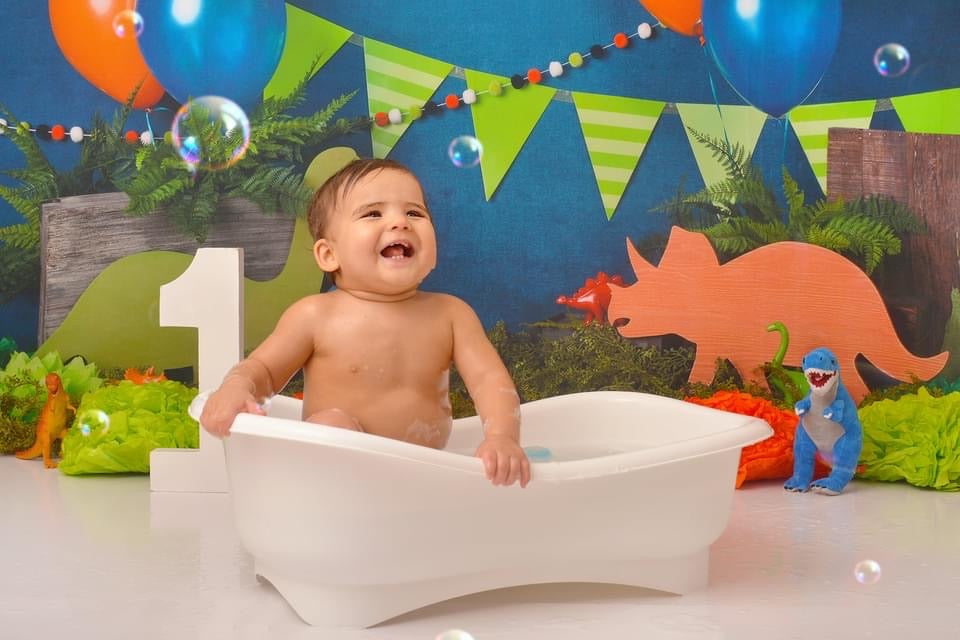 Dino Birthday Horizontal