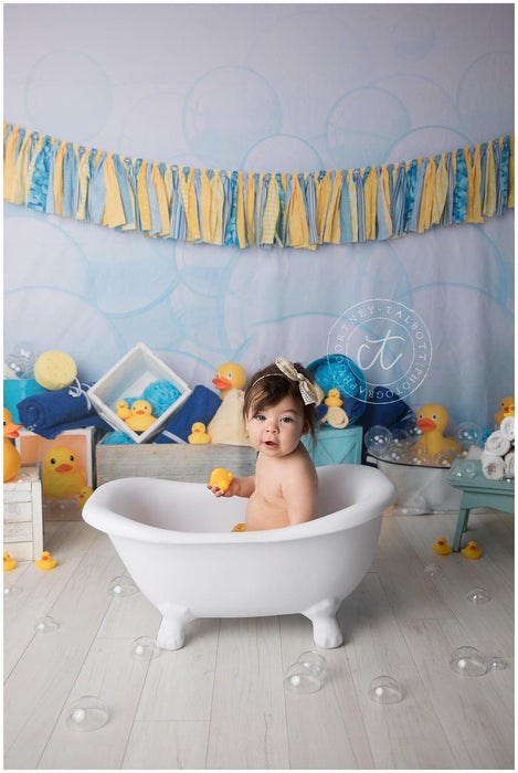 Ducky Bubble Party Blue