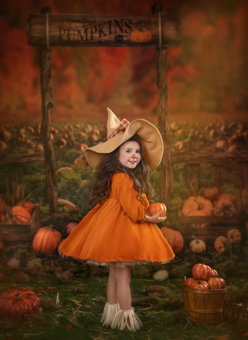 Pumpkin Picking Autumn Entrance (JA)