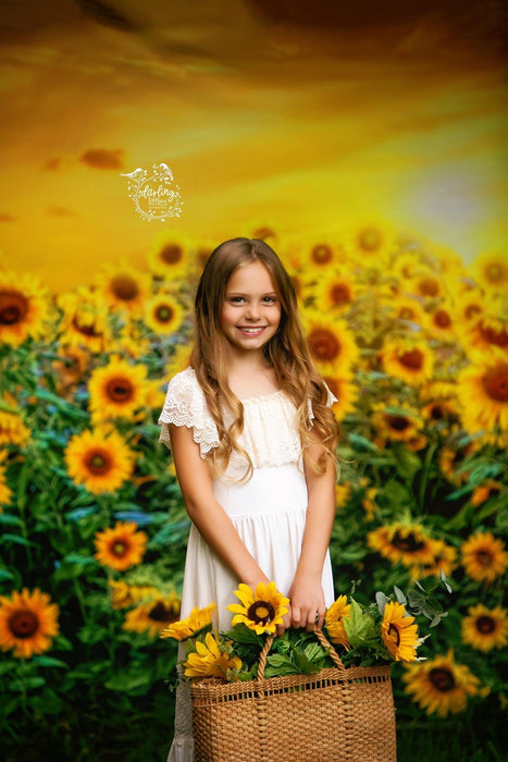 Sweet Sunflower Field (CC)