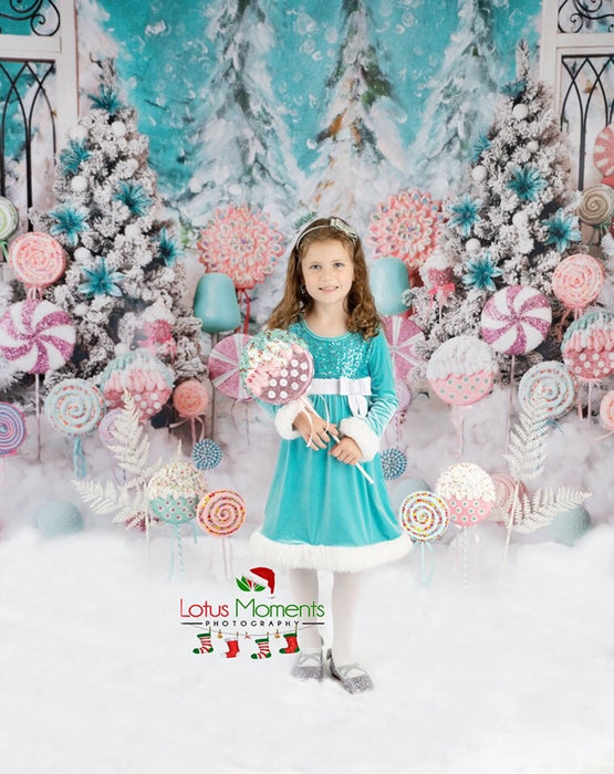 Sugarplum Gates Blue Sky