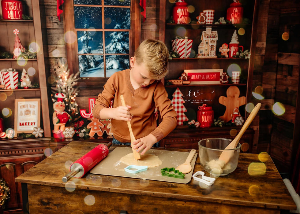 Baking Sprirts Bright (Window) (BS)