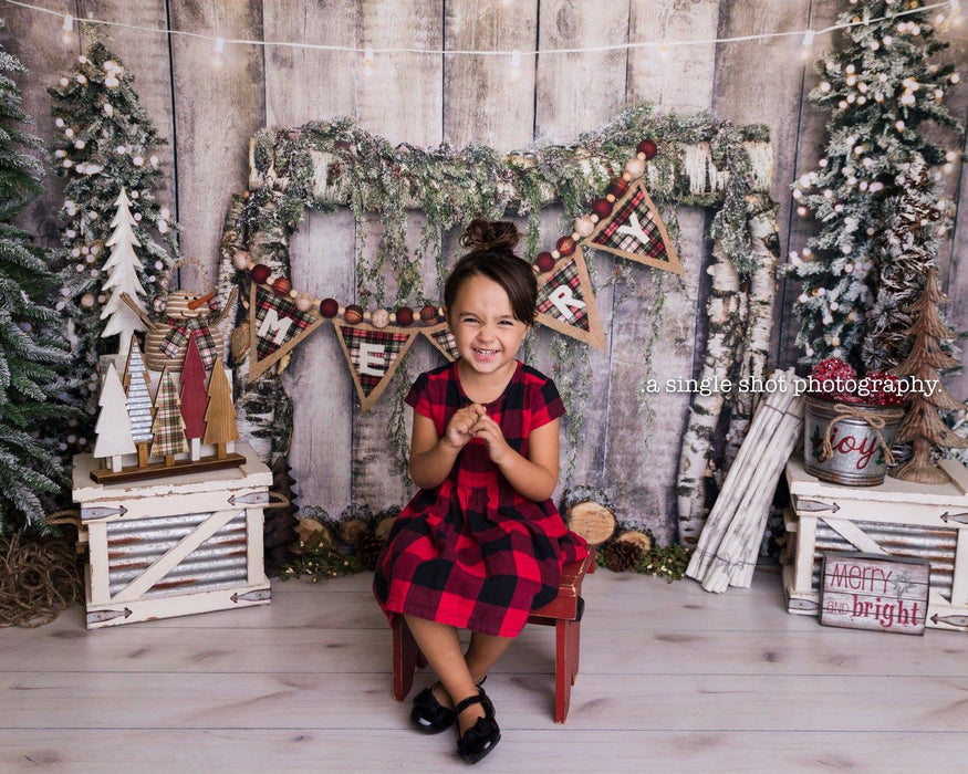 Pops Cabin (Headboard)