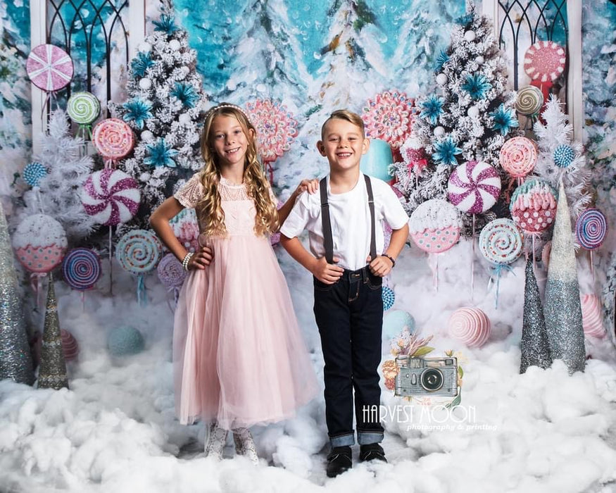 Sugarplum Gates Blue Sky