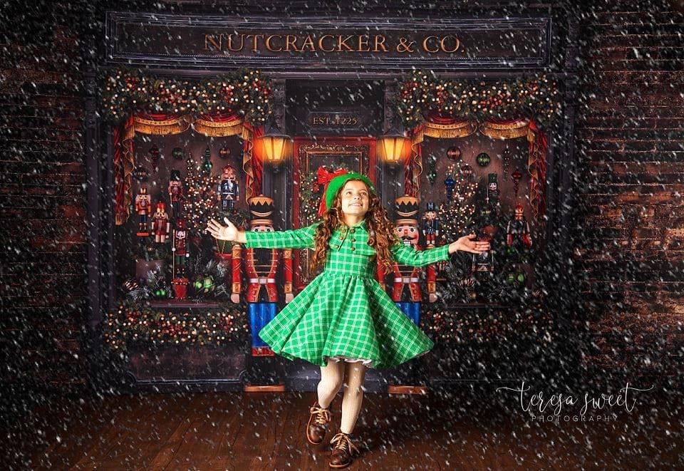 Magical Main Street Nutcracker (with Soldiers)