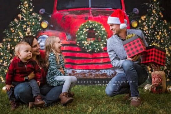 Christmas Cruiser (Lights)