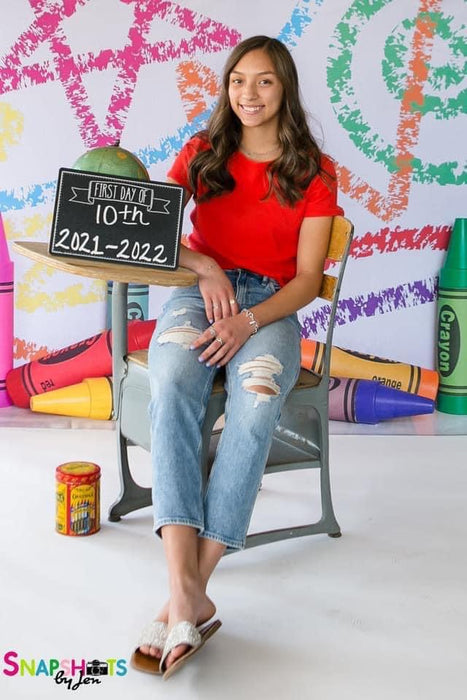 Crayon Scribble Time (JG)