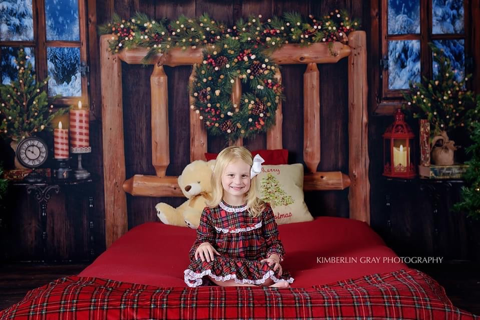 Claus Corner Deluxe Frames Headboard (Full)