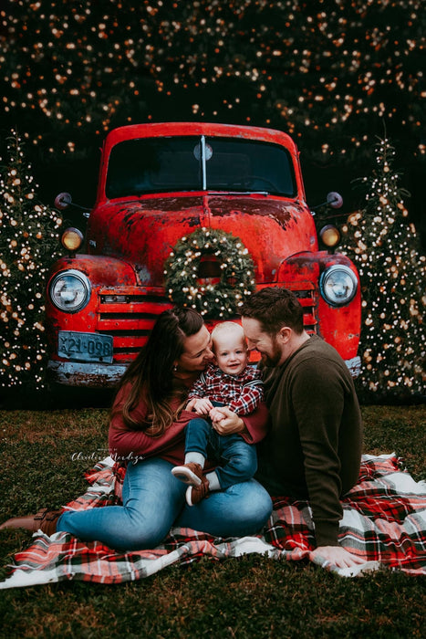 Christmas Cruiser (Lights)