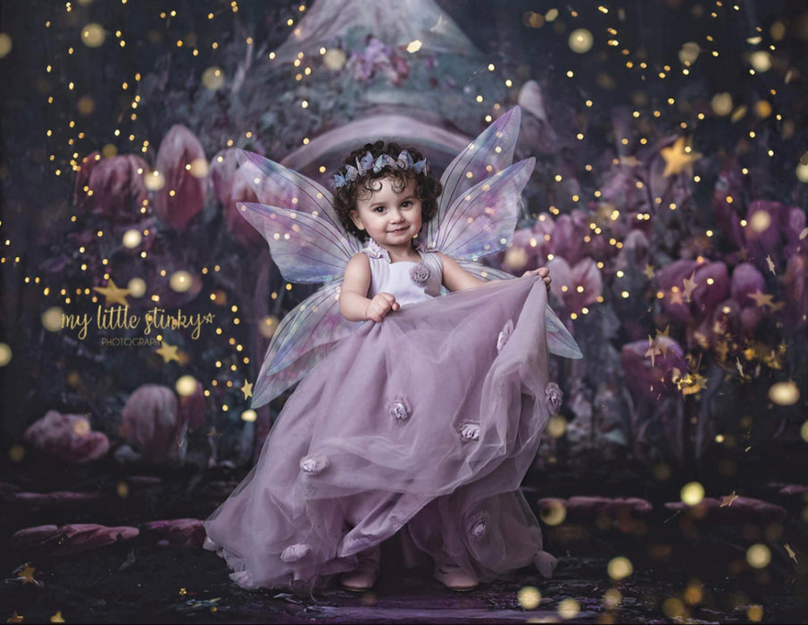 X Drop Sweeps tulip gazebo pink sm