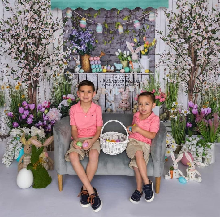 Country Easter Stand